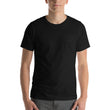 Soulful Silverback T-Shirt with Black Embroidered Gorilla Logo, Short Sleeve Preshrunk Cotton