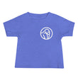 Soulful Silverback Baby T-Shirt with Relaxed Fit and Front Graphic, Preshrunk Short Sleeve Baby Tee