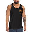 Soulful Silverback Tank Top with Graphic Logo on Front and Back, Regular Fit Sleeveless Shirt